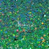 Jade Galaxy Holographic Chunky Glitter - Green Glitter